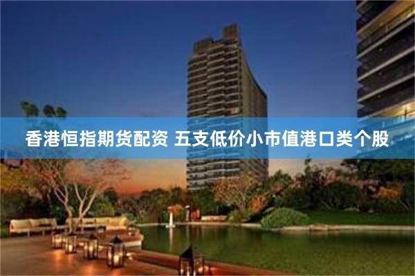 香港恒指期货配资 五支低价小市值港口类个股