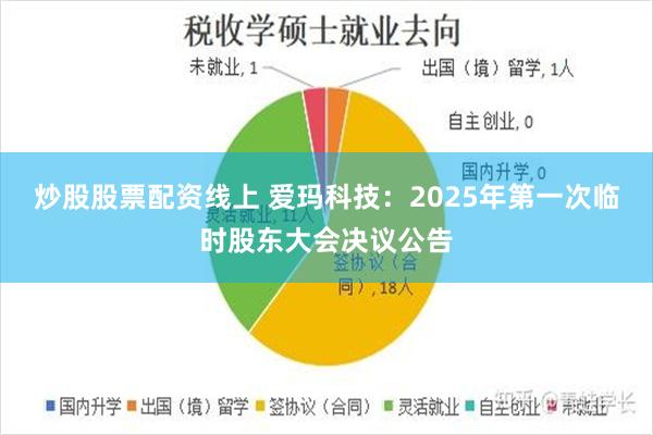 炒股股票配资线上 爱玛科技：2025年第一次临时股东大会决议公告